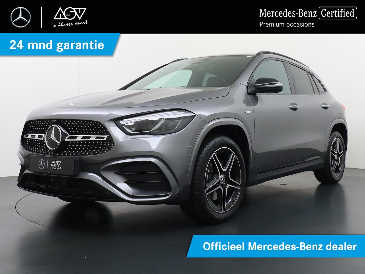 Mercedes-Benz GLA-Klasse - 250 e Business Solution AMG | Panorama - Schuifdak | Trekhaak Wegklapbaar | Multibeam Led - AutoWereld.nl