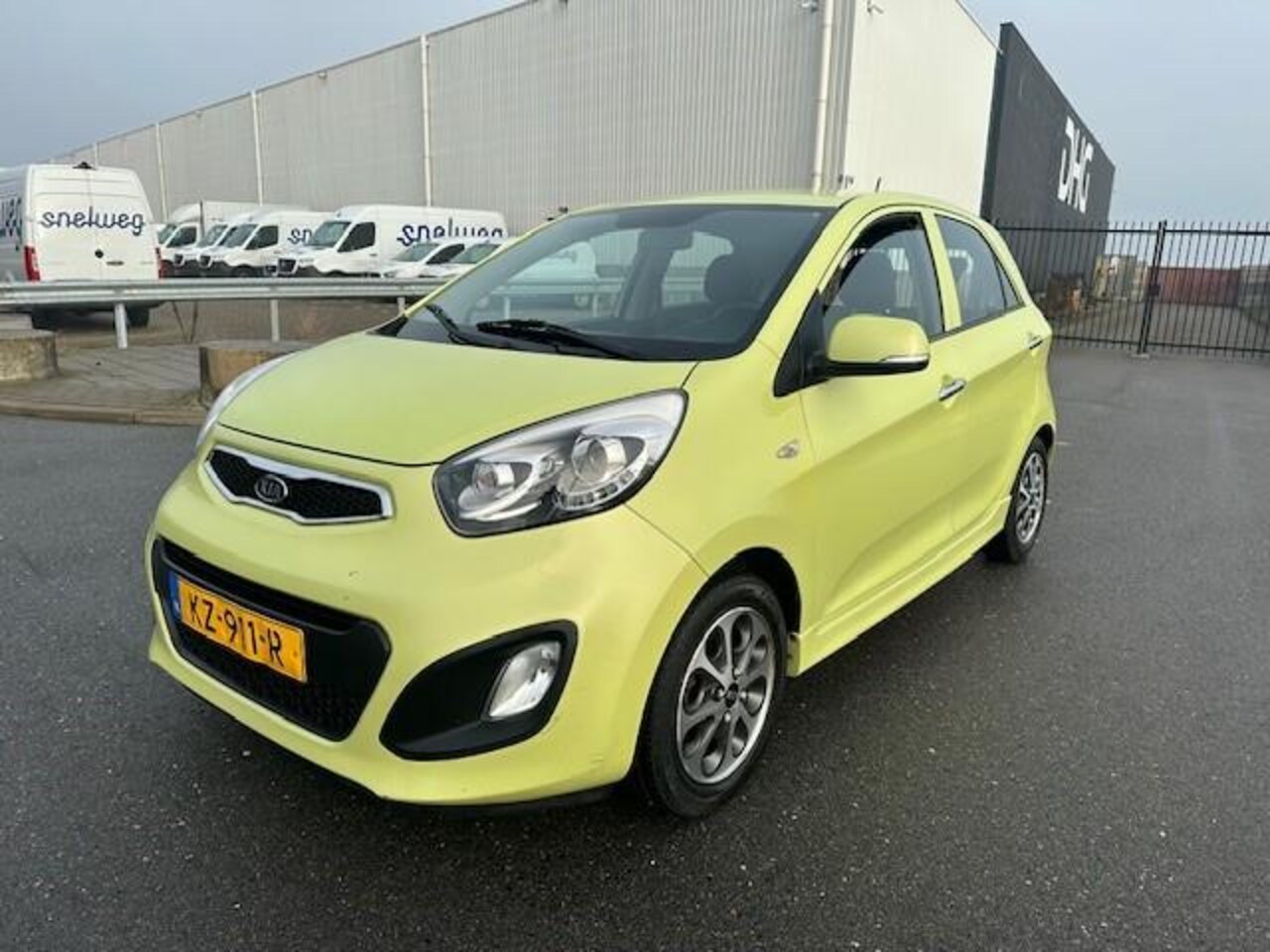 Kia Picanto - 1.2 CVVT ISG Super Pack 1.2 CVVT ISG Super Pack - AutoWereld.nl