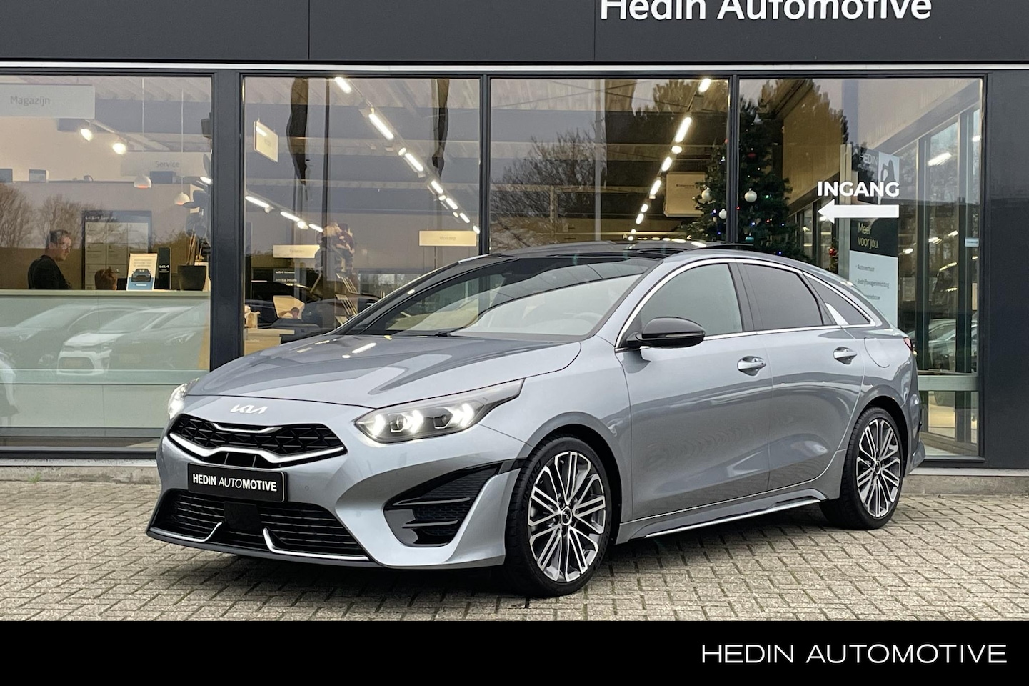 Kia Pro cee'd - 1.5 T-GDi GT-PlusLine | Schuif kanteldak | 18 inch LM velgen | Automaat | Elec achterklep - AutoWereld.nl