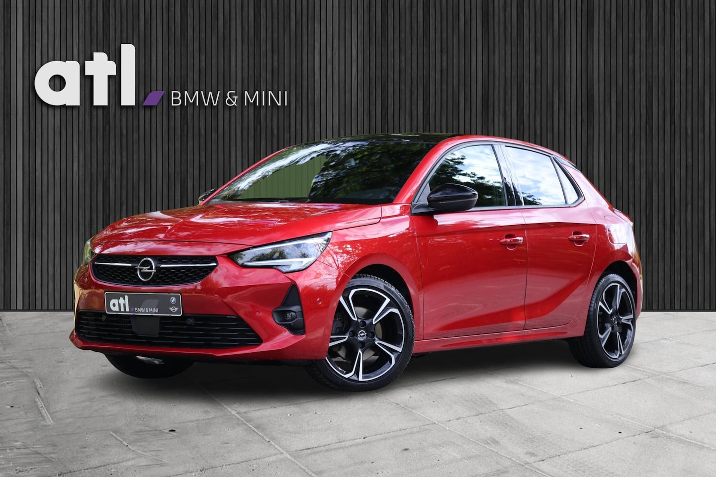 Opel Corsa - 1.2 GS Line Panoramadak, LED, Adaptieve Cruise Control, Achteruitrijcamera, Virtual Cockpi - AutoWereld.nl