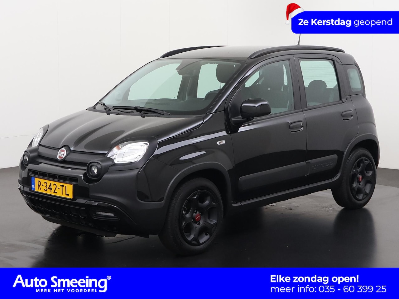 Fiat Panda - 1.0 Hybrid Cross | Apple/Android Carplay | Zondag Open! - AutoWereld.nl