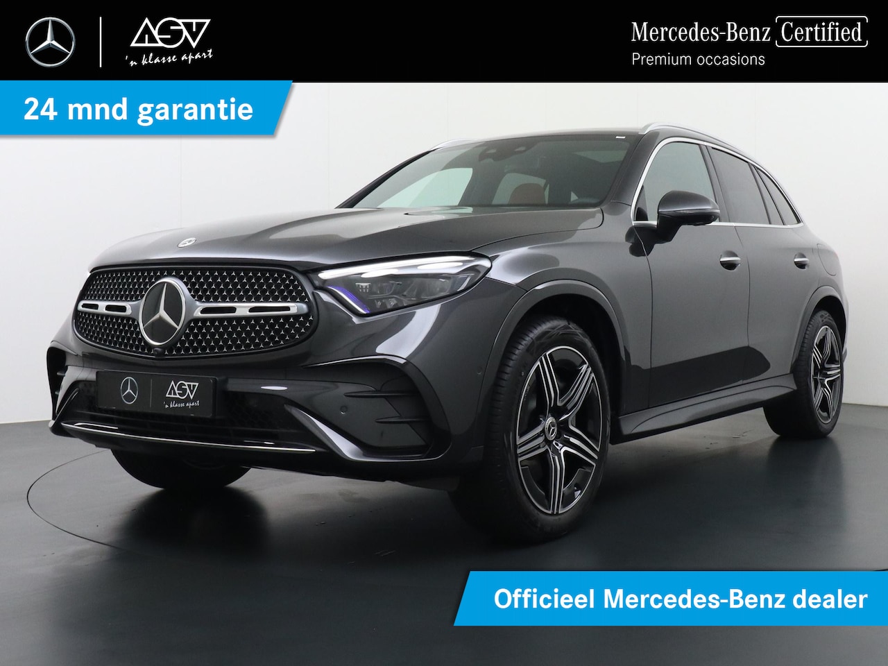 Mercedes-Benz GLC-klasse - 400e 4MATIC Sport Edition | Luchtvering | Achterasbesturing 4.5° | Trekhaak Wegklapbaar | - AutoWereld.nl