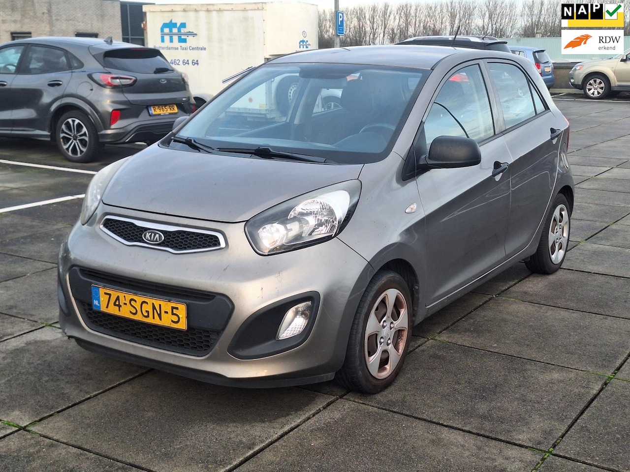Kia Picanto - €2248,-1.0 CVVT Comfort Pack 5 Drs Airco Apk - AutoWereld.nl