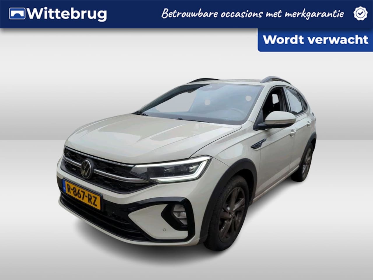 Volkswagen Taigo - 1.0 TSI 110pk DSG R-Line Business / Virtual Cockpit Pro / Camera / Navigatie / App-Connect - AutoWereld.nl