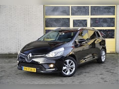 Renault Clio Estate - 1.5 dCi Ecoleader Limited BJ2017 Lmv 16" | Led | Pdc | Navi | Trekhaak | Climate control |