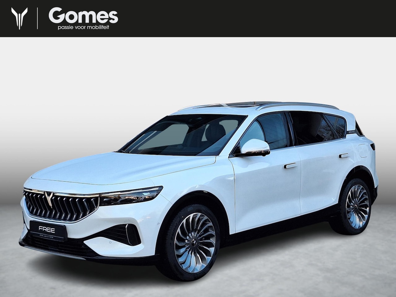 Voyah Free - Limited Edition Business 4WD 106 kWh | Schuifdak | Luchtvering | 360° camera | Massage sto - AutoWereld.nl