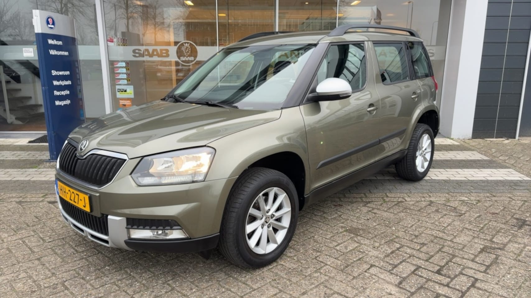 Skoda Yeti Outdoor - 1.4 TSI 4x4 150PK Cruise Control - AutoWereld.nl