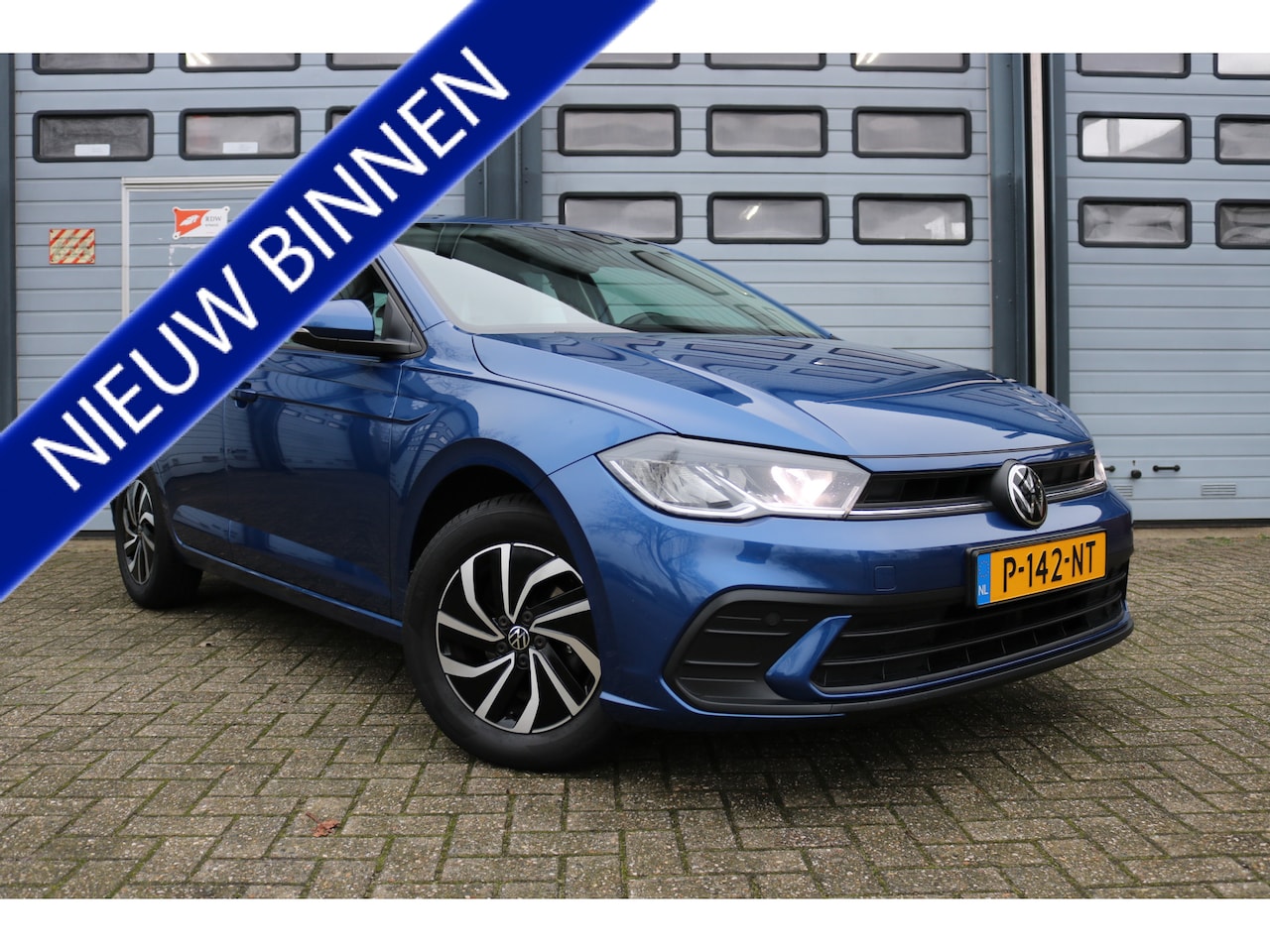 Volkswagen Polo - 1.0 TSI Life Virtuel cockpit Navi Alu velgen Led Bj:2022 - AutoWereld.nl