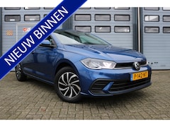 Volkswagen Polo - 1.0 TSI Life Virtuel cockpit Navi Alu velgen Led Bj:2022