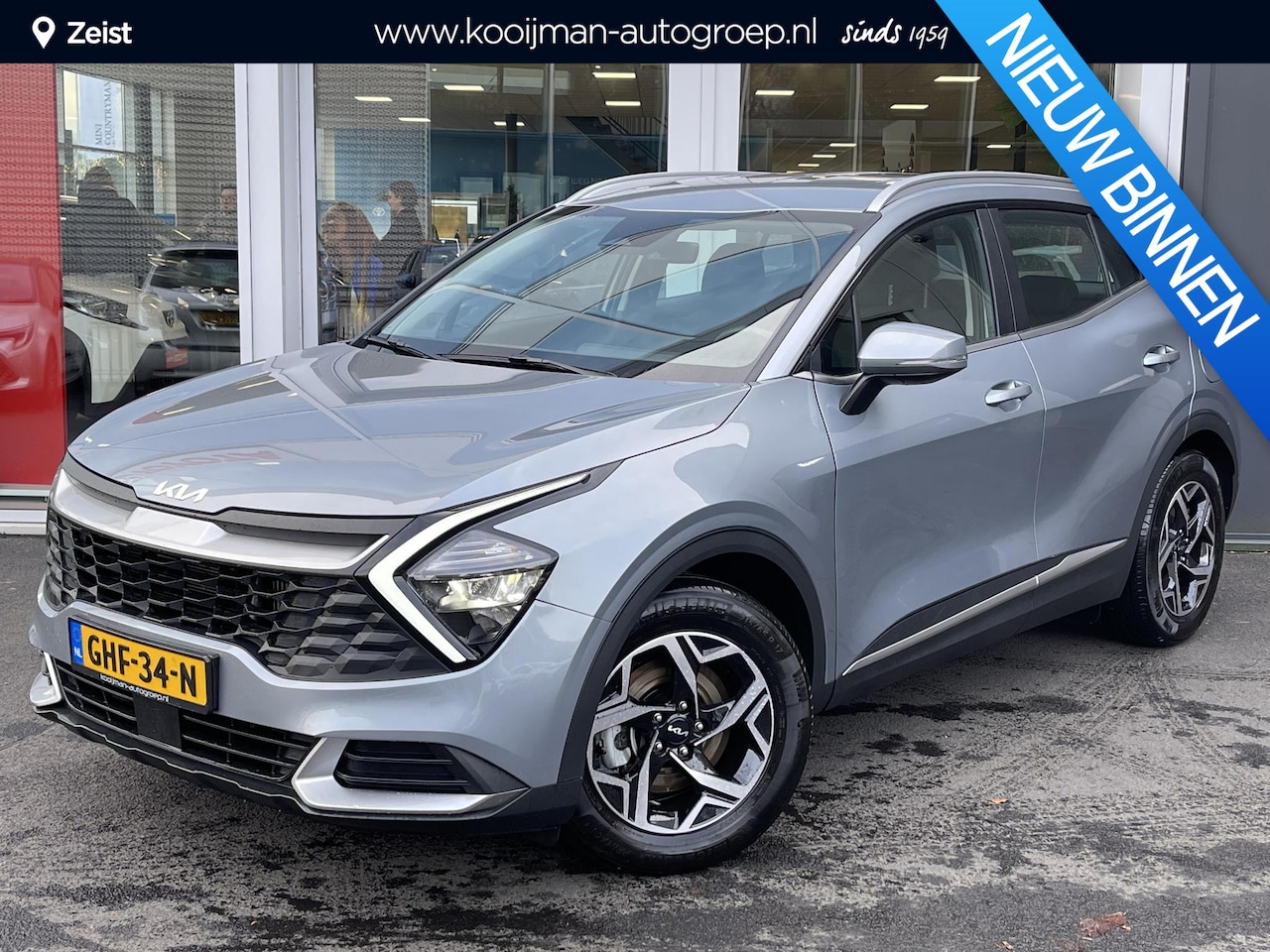 Kia Sportage - 1.6 T-GDi MHEV ComfortLine | Trekhaak | Navigatie | Achteruitrijcamera - AutoWereld.nl