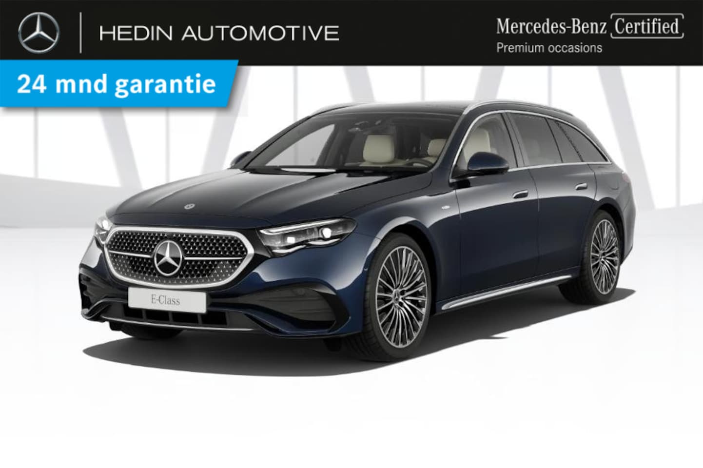 Mercedes-Benz E-klasse Estate - E 300e Automaat Sport Edition | Premium Pakket | Winterpakket | Trekhaak - AutoWereld.nl