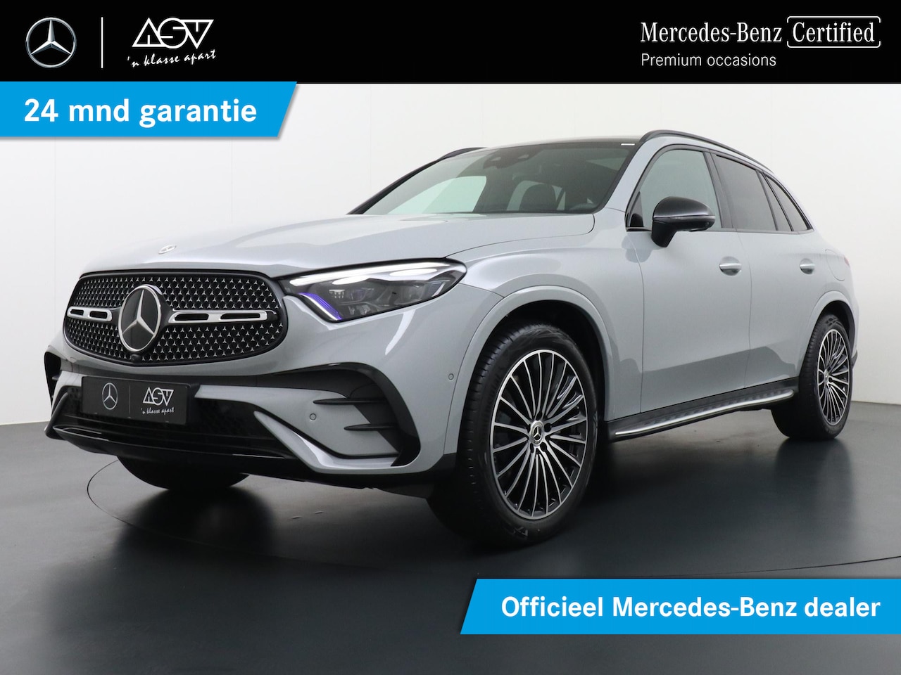 Mercedes-Benz GLC-klasse - 300e 4MATIC Sport Edition | Panorama - Schuifdak | Trekhaak Wegklapbaar | Luchtvering | Ac - AutoWereld.nl