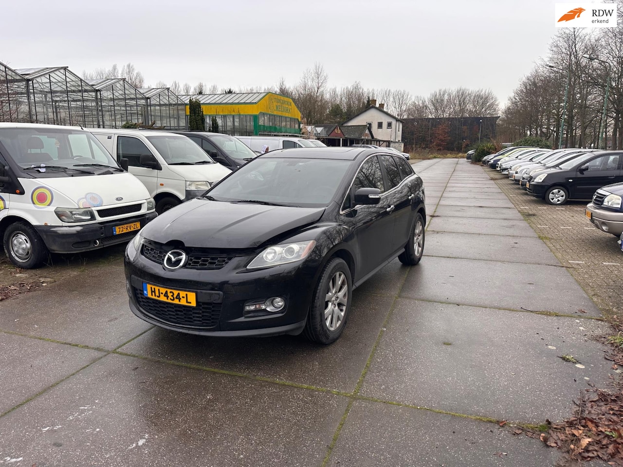 Mazda CX-7 - 2.3 Turbo Touring Motor Schade.Motor Tikt - AutoWereld.nl