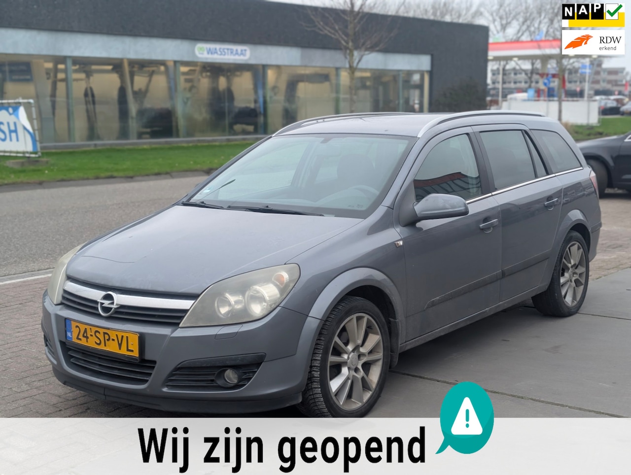 Opel Astra Wagon - 1.8 Cosmo - Versnellingsbak Niet Goed - AutoWereld.nl