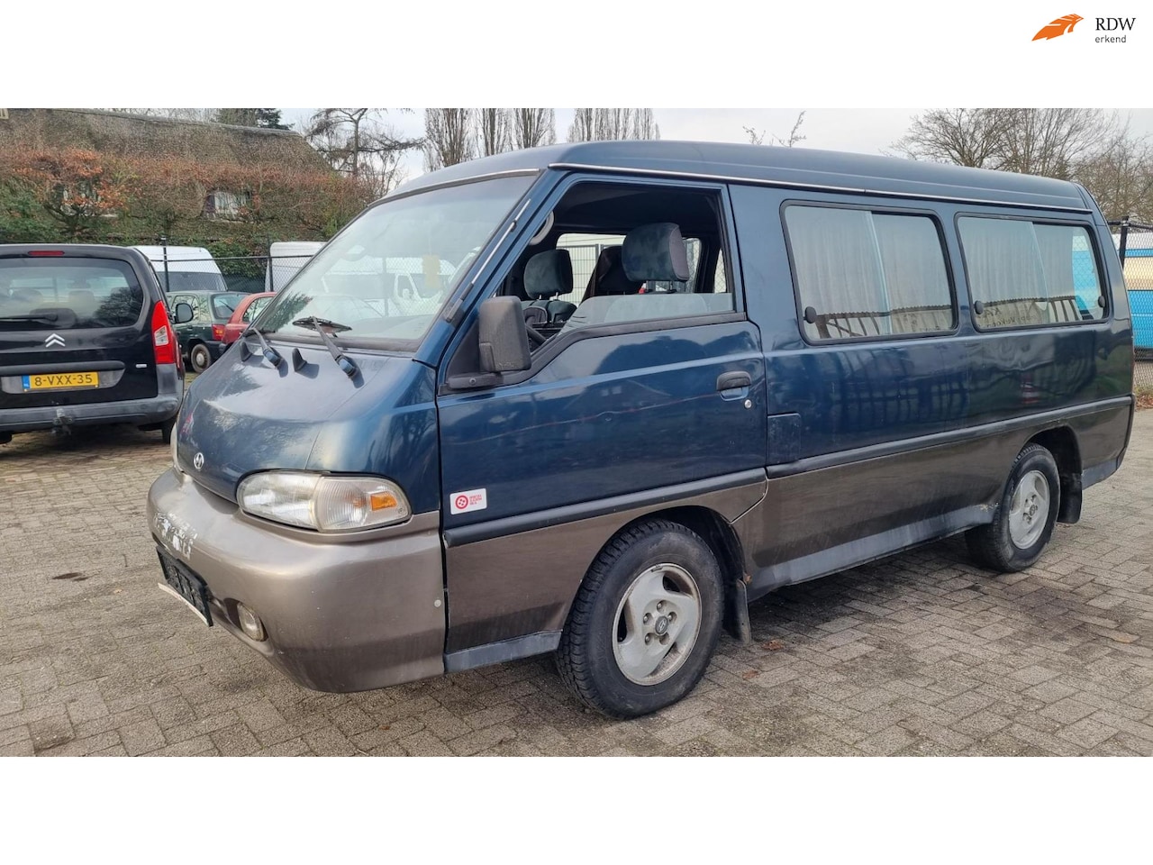 Hyundai H 100 - H100 L400 HIACE 2.5 DIESEL CLEAN CAR MANUEEL - AutoWereld.nl