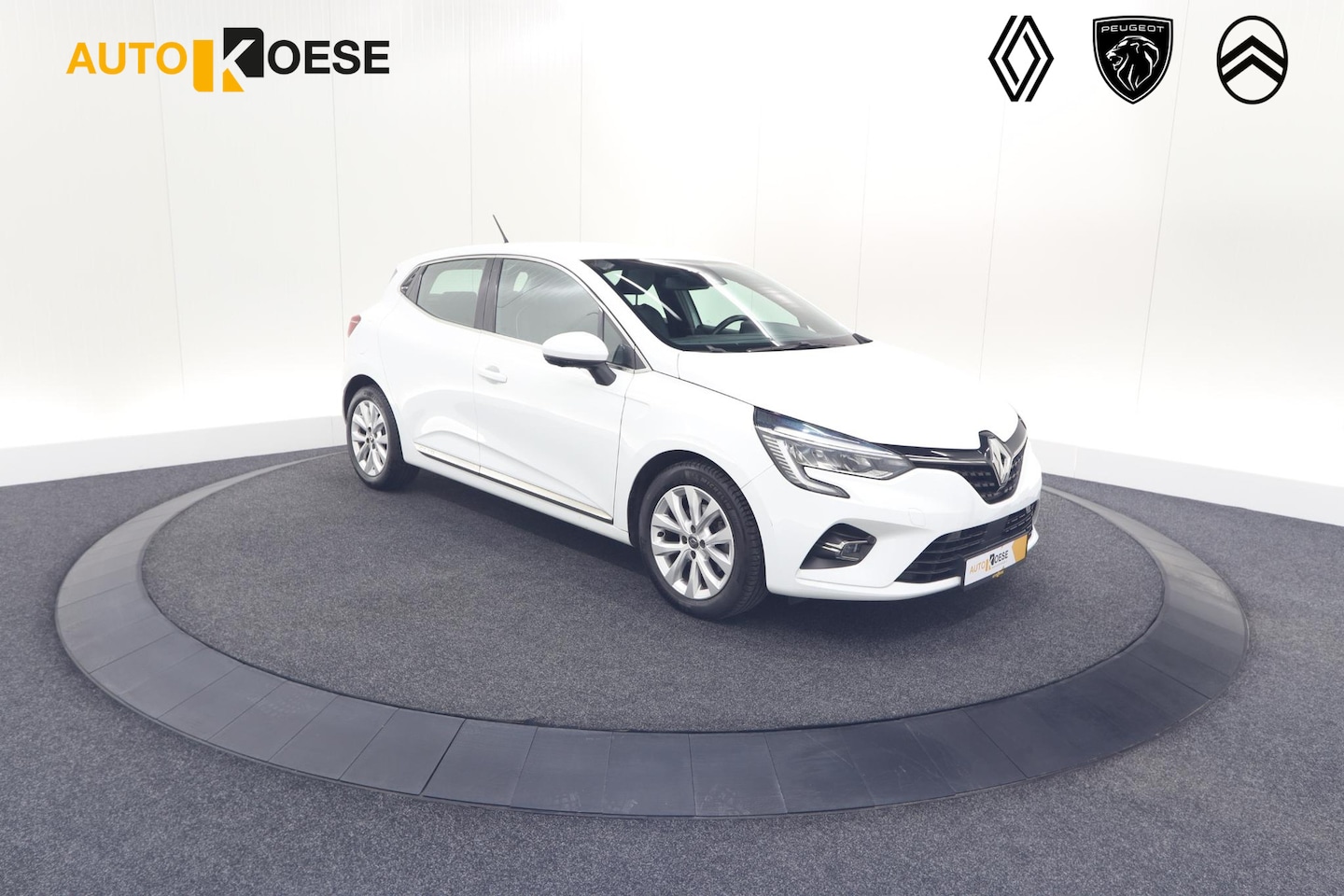 Renault Clio - TCe 130 EDC Intens | Rondom Camera | Apple Carplay | Parkeersensoren | Climate Control - AutoWereld.nl