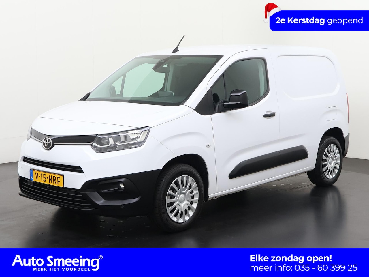 Toyota ProAce City - 1.2 Turbo Prof | Navigatie | Blind Spot | Schuifdeur | Apple/Android Carplay | Zondag Open - AutoWereld.nl
