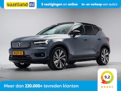 Volvo XC40 - Recharge P8 AWD R-Design 3 fase [ Panorama HarmanKardon Camera Stoelverwarming ]
