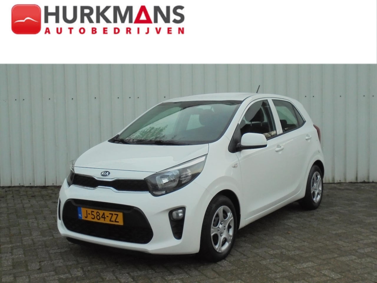 Kia Picanto - 1.0i COMFORTLINE CRUISE CONTROL NL-AUTO - AutoWereld.nl