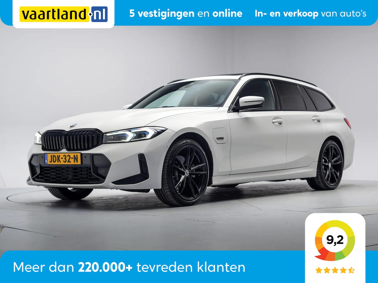 BMW 3-serie Touring - 330e M Sport Shadow FACELIFT Aut. [ Panorama Head-up HiFi Memory ] - AutoWereld.nl