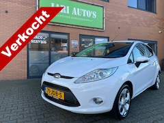 Ford Fiesta - 1.25 Titanium Weinig km