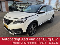 Peugeot 5008 - 7 -zit plaatsen Automaat Crossway , Navigatie & Apple car play & Android auto , Camera ron