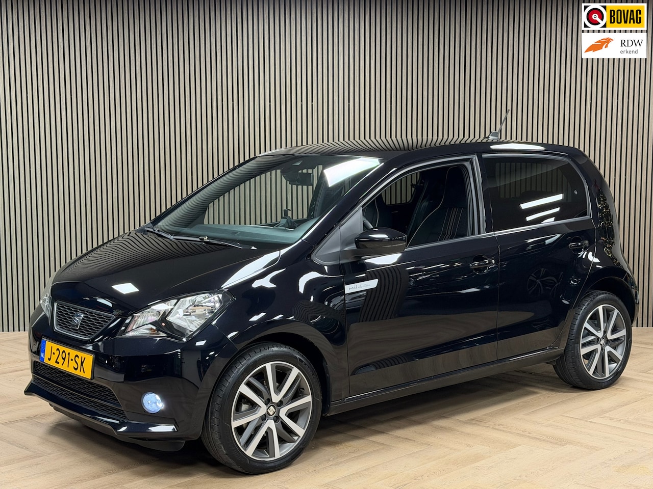 SEAT Mii Electric - Electric Plus AUT. AIRCO CRUISE PDC STOELVERWARMING BLUETOOTH - AutoWereld.nl