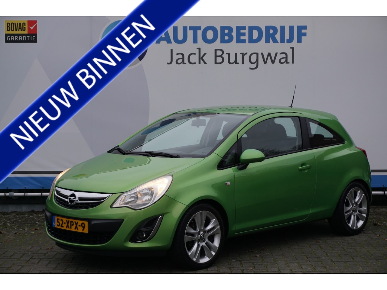 Opel Corsa - 1.4-16V Edition Bluetooth | Cruise | Navi | Airco *All in prijs* - AutoWereld.nl