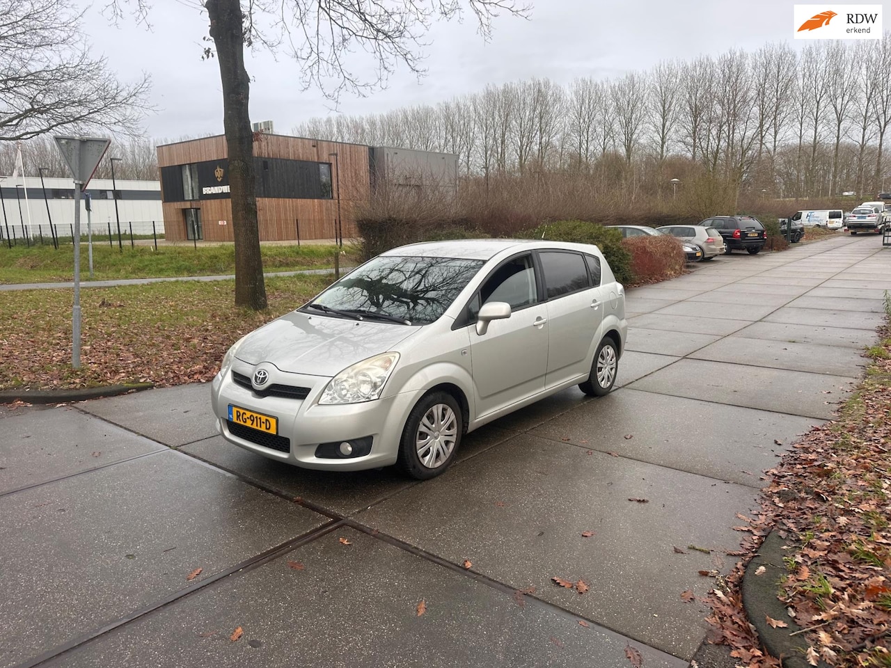 Toyota Verso - 1.8 VVT-i Terra 7p.Clima.Navi.7Persoons - AutoWereld.nl