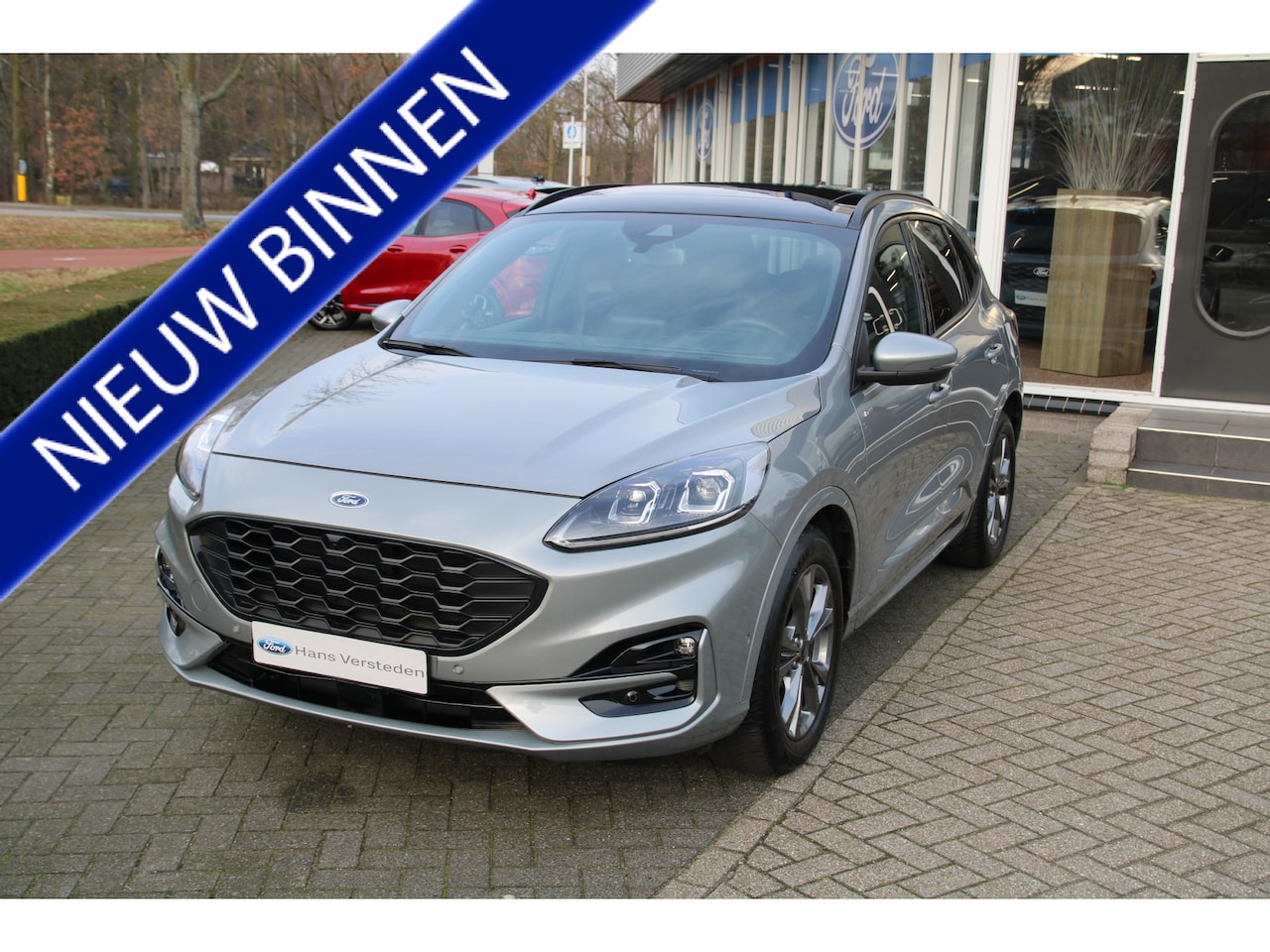 Ford Kuga - 1.5 EcoBoost 150 PK ST-Line X 1800 kg trekgewicht TREKHAAK | WINTER PACK | PANORAMADAK | B - AutoWereld.nl