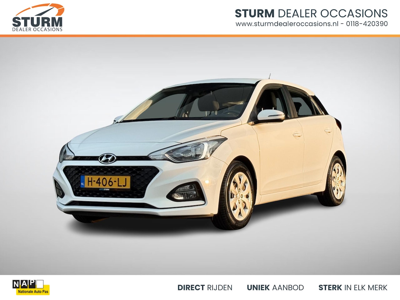 Hyundai i20 - 1.0 T-GDI Comfort 1.0 T-GDI Comfort - AutoWereld.nl