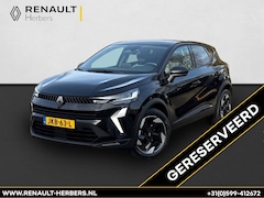 Renault Captur - 1.3 mild hybrid 160 techno EDC AUTOMAAT / GROOT NAVI / STOEL EN STUURVERWARMING / CAMERA /