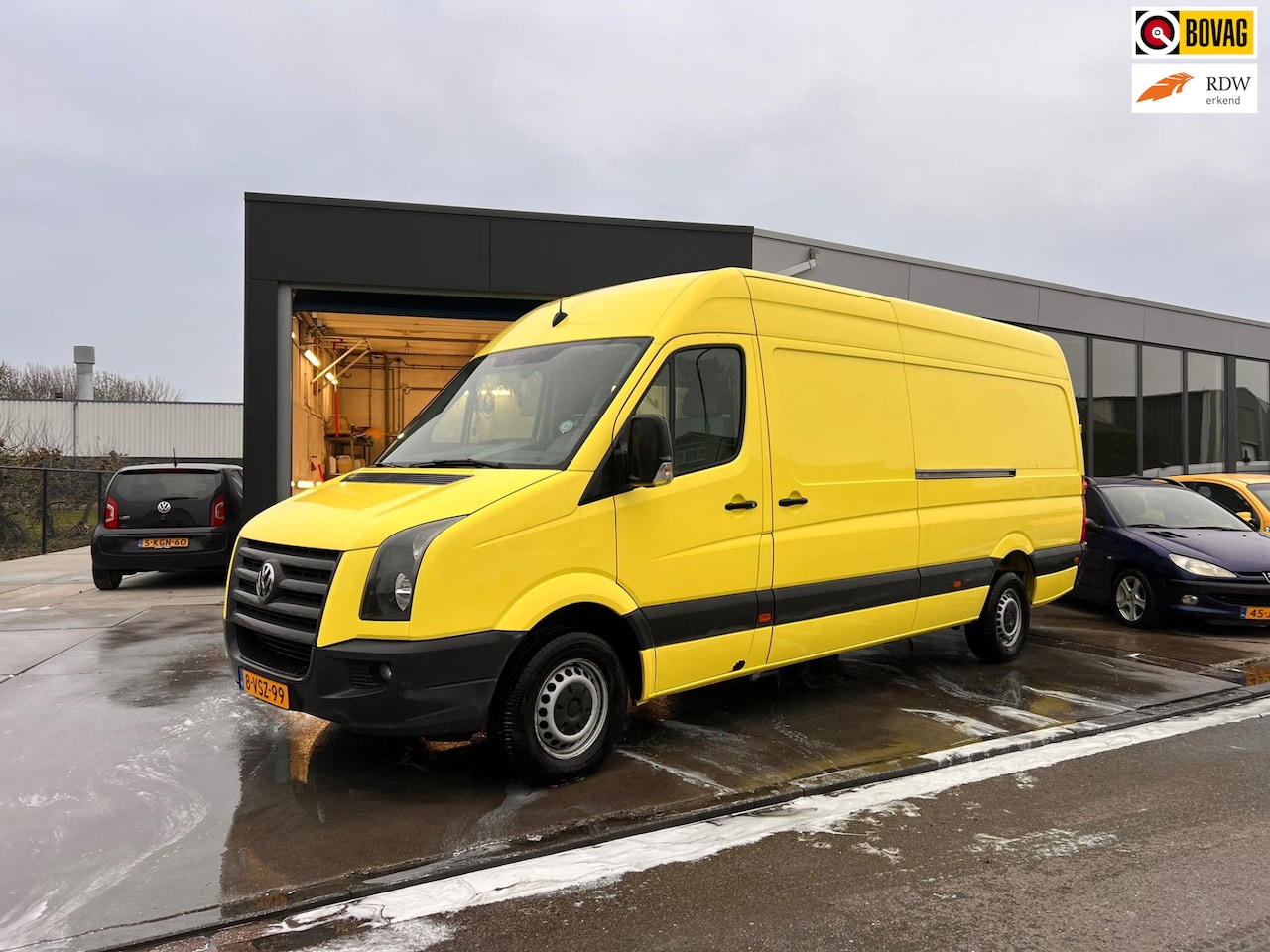 Volkswagen Crafter - 35 2.5 TDI L3H2 35 2.5 TDI L3H2 ex btw - AutoWereld.nl