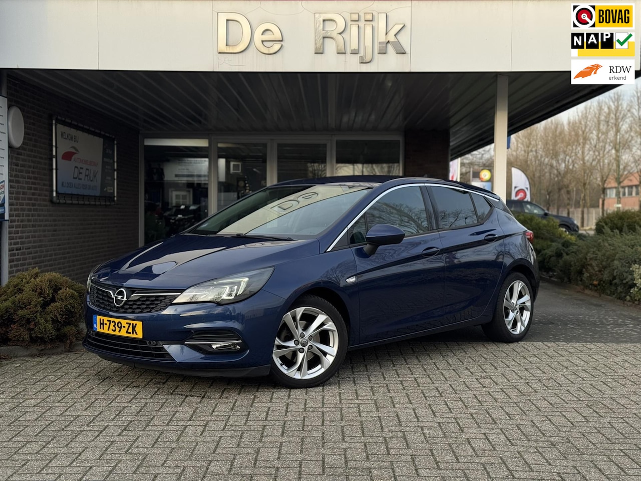 Opel Astra - 1.2 Edition| Navi, Camera, Stoel+Stuurverw., Carplay/Android, Cruise, Climate, DAB | Deale - AutoWereld.nl