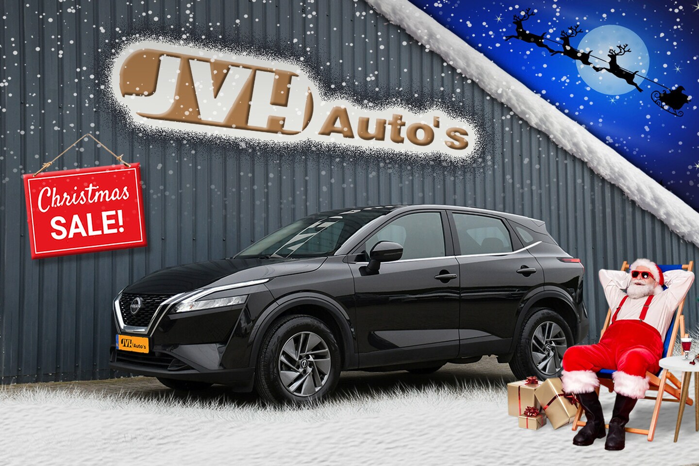 Nissan Qashqai - 1.3 MHEV Xtronic Acenta 11-2023 | Keyless | Cam | AppleCarPlay | 17" - AutoWereld.nl