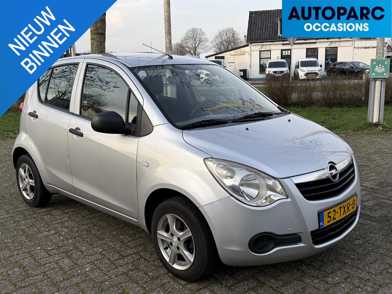 Opel Agila - 1.0 Selection 1.0 Selection , 118.992 KM NAP, HOOGZITTER, PERFECT ONDERHOUDEN, RIJDT SUPER, ZUINIG EN GO - AutoWereld.nl