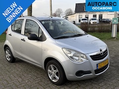 Opel Agila - 1.0 Selection , 118.992 KM NAP, HOOGZITTER, PERFECT ONDERHOUDEN, RIJDT SUPER, ZUINIG EN GO