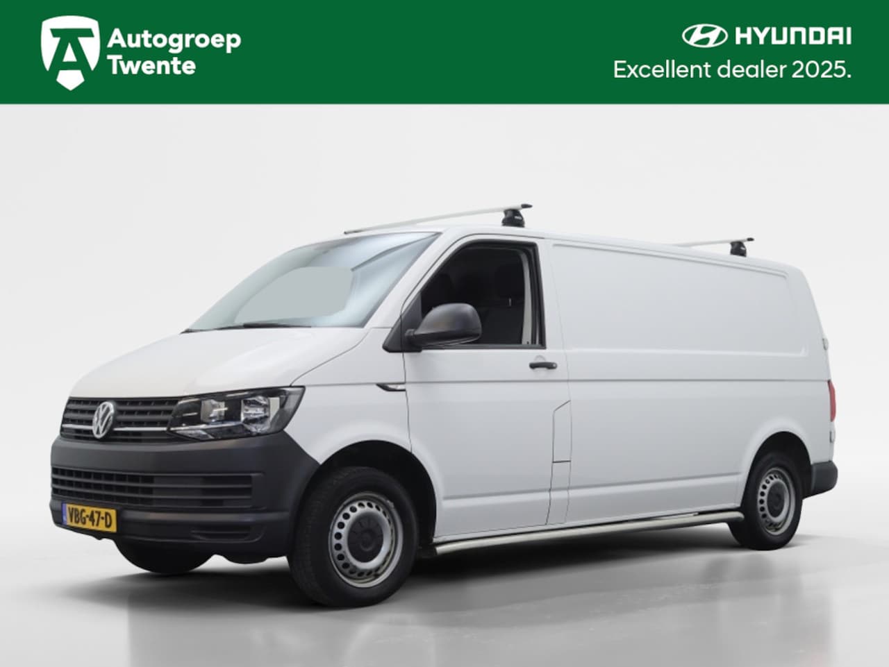 Volkswagen Transporter - 2.0 TDI L2 | Trekhaak | Dakdragers | - AutoWereld.nl