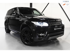 Land Rover Range Rover Sport - | 21" | GRIJS KENTEKEN | LEER | BLACKED OUT
