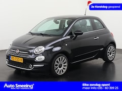 Fiat 500 - 0.9 TwinAir Lounge | Panoramadak | Parkeersensor | Lichtmetalen Velgen | Zondag Open