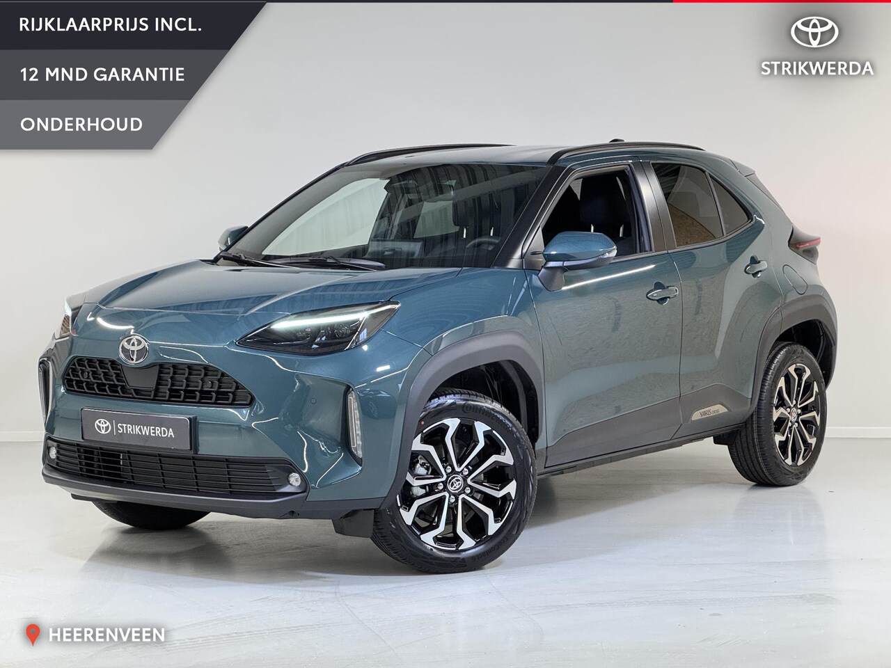 Toyota Yaris Cross - 1.5 Hybrid 115 Dynamic + Comfort Pack | Nieuw op voorraad | Actieprijs extra inruilpremie - AutoWereld.nl