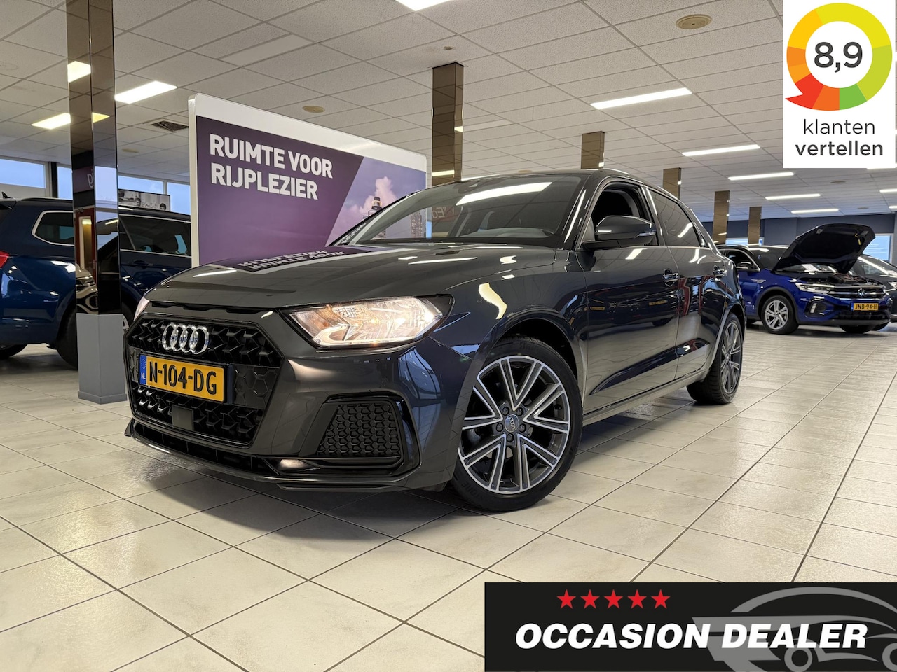 Audi A1 Sportback - 35 TFSI Pro Line 150PK S-TRONIC *APP*17LM*100% OH* - AutoWereld.nl