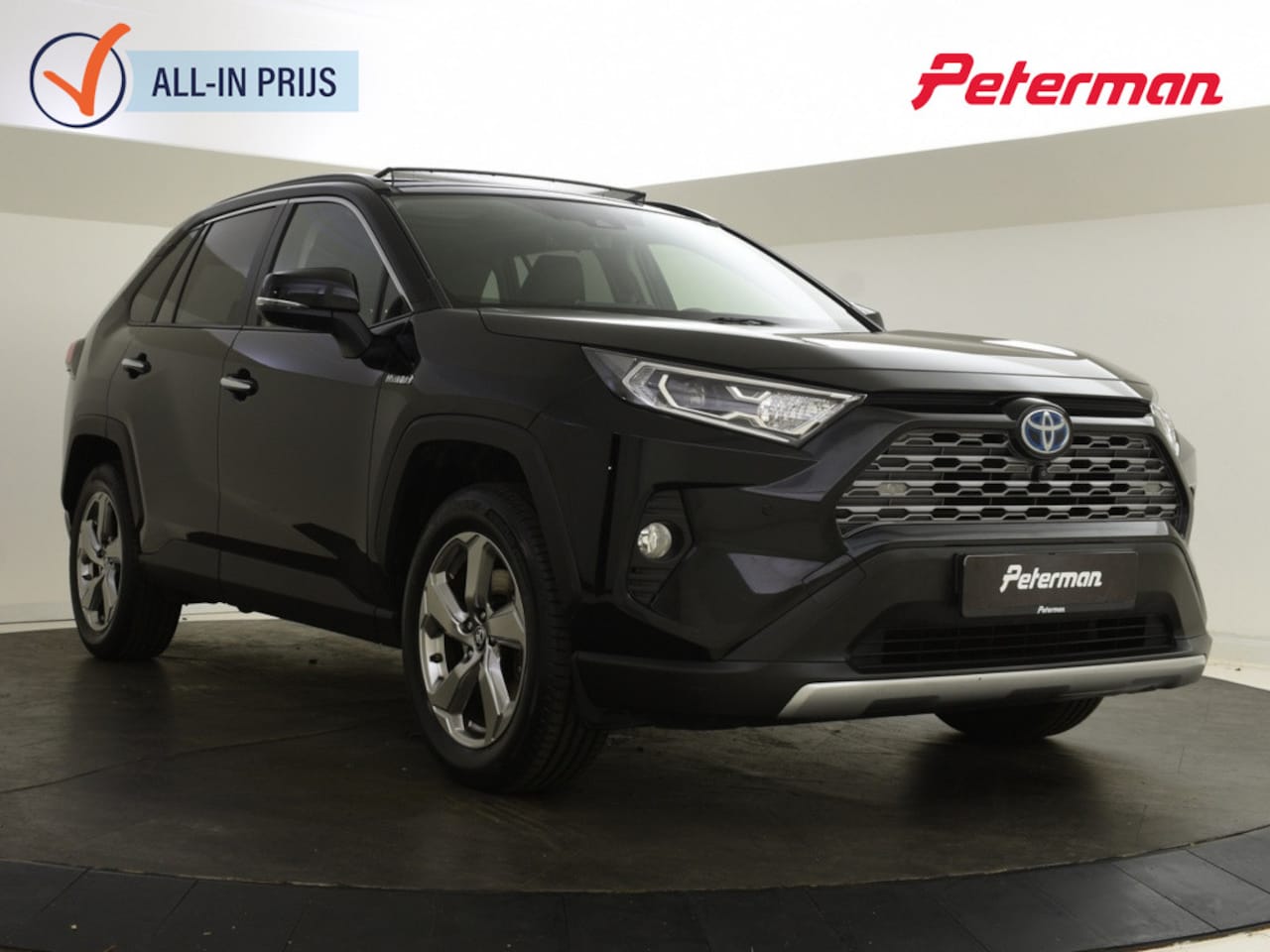 Toyota RAV4 - 2.5 Hybrid AWD Executive | JBL | Panoramadak | Trekhaak - AutoWereld.nl