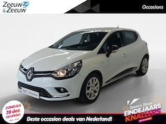 Renault Clio - 0.9 TCe Limited *Navigatie*Parkeersensoren*Trekhaak*LM.Velgen*Cruise Control*Airco*1e eige