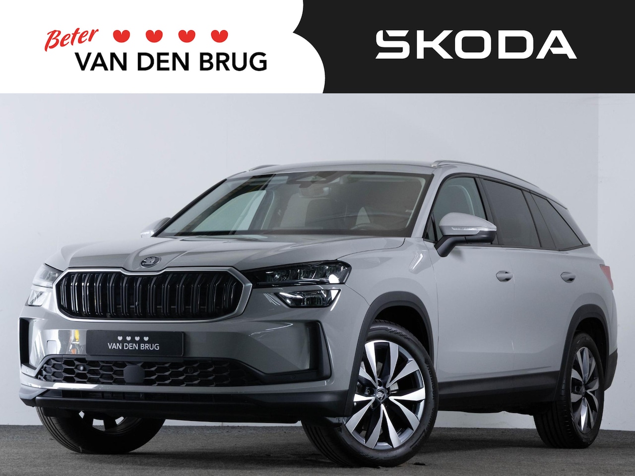 Skoda Kodiaq - 1.5 TSI MHEV 150pk Business Edition 7-pers. | 7 persoons | Stoelverwarming | Navigatie | A - AutoWereld.nl