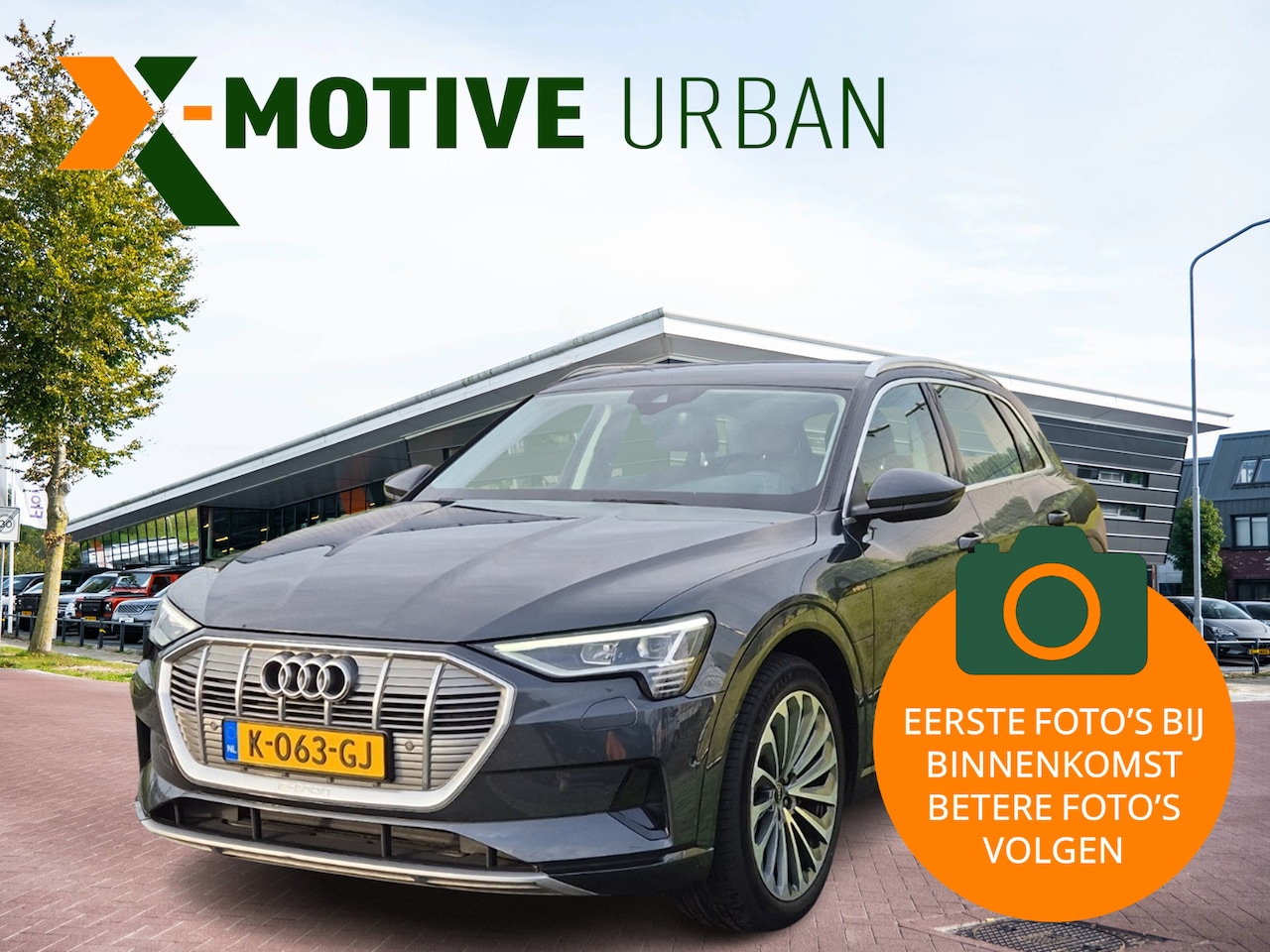 Audi e-tron - 55 quattro Business edition 95 kWh | 21” LM | Luchtvering | Camera | Full Led | CarPlay | - AutoWereld.nl