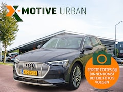 Audi e-tron - 55 quattro Business edition 95 kWh | 21” LM | Luchtvering | Camera | Full Led | CarPlay |
