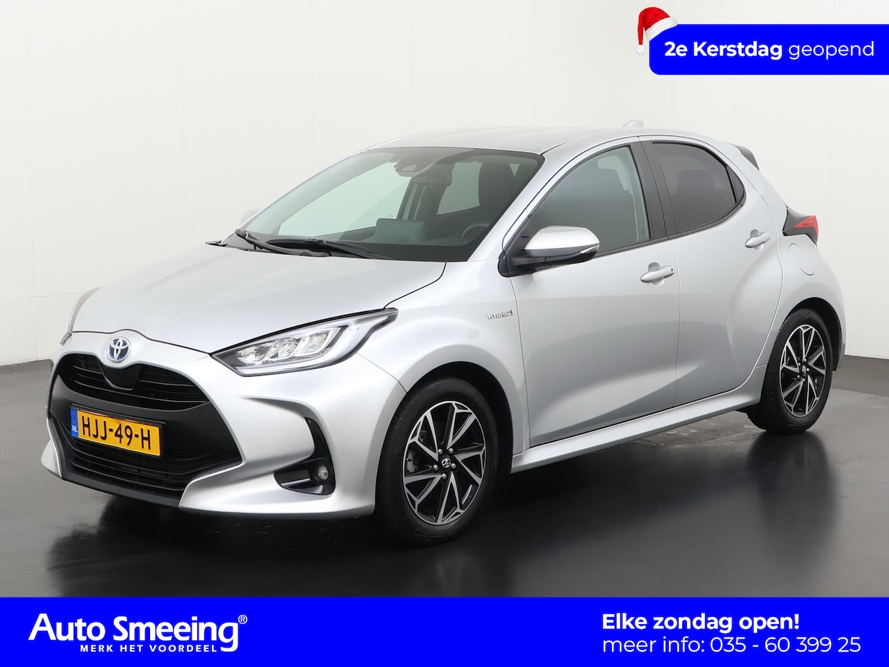 Toyota Yaris - 1.5 Hybrid Dynamic | Camera | Digital Cockpit | Blind Spot | Navigatie | Zondag Open! - AutoWereld.nl
