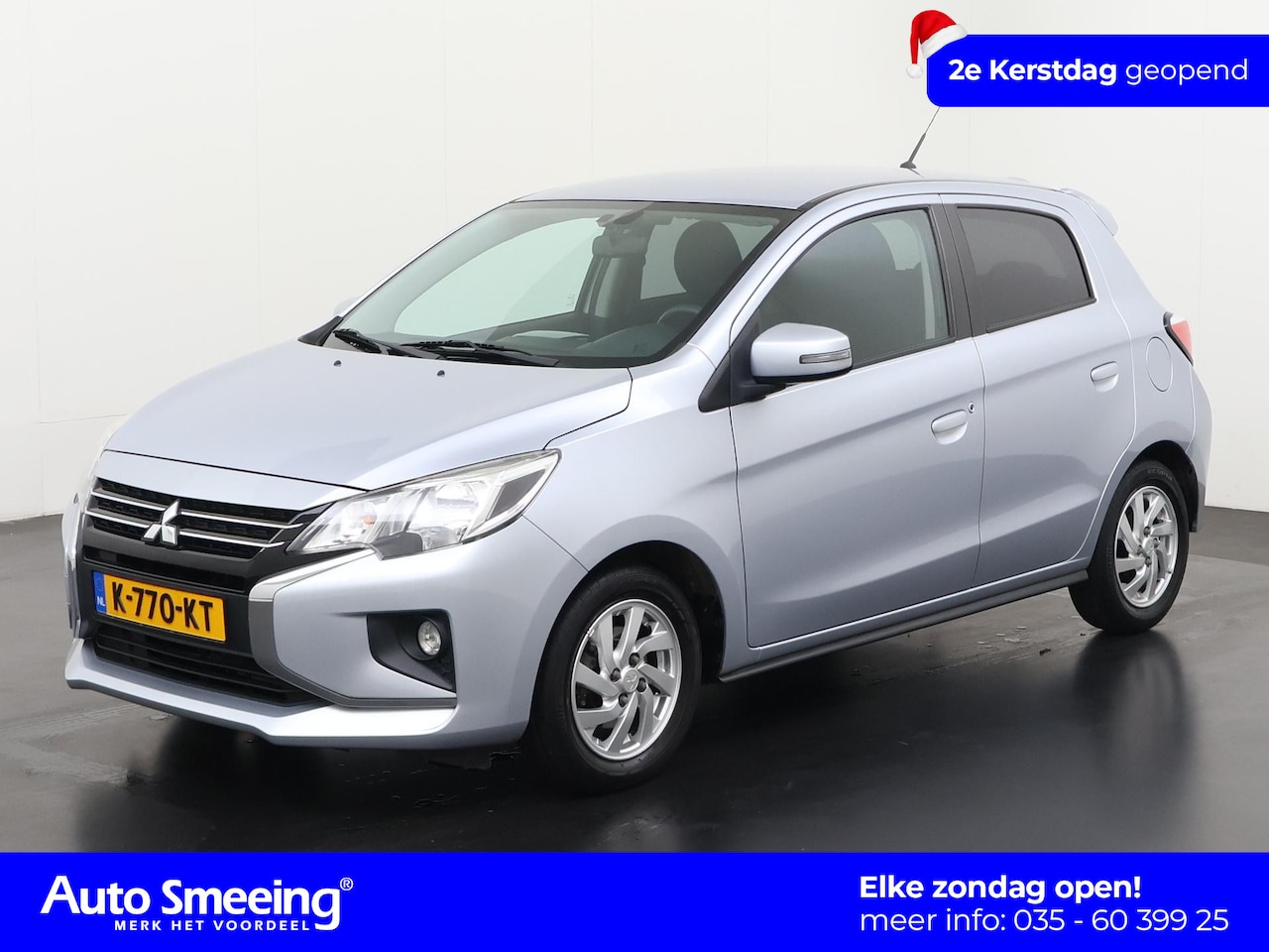 Mitsubishi Space Star - 1.2 Nova Automaat | Navigatie | Stoelverwarming | Apple/Android Carplay | Zondag Open! - AutoWereld.nl