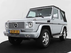 Mercedes-Benz G-klasse - 500 Cabrio Volledig ASV Dealer onderhouden, Unieke auto